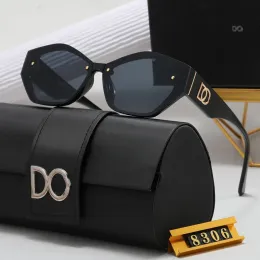 Designer-Sonnenbrillen für Herren Für Damen Luxus-Sonnenbrillen Polarisierte Brillen Letters Sunglass Fashion Cat Eye-Brille Driving Beach Glass 2304224D