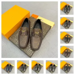 29Mode Handgemaakte Designer Heren Loafers Casual lederen schoenen Heren Zachte Mocassins Heren Flats Modemerk Ademend Rijden Bootschoenen maat 38-46