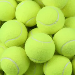 Tennisbollar 1 st hög elasticitetsbeständig gummi Tennisträning Professionell Game Ball Sports Massage Ball Tennis Rubber Tennis Ball 231122