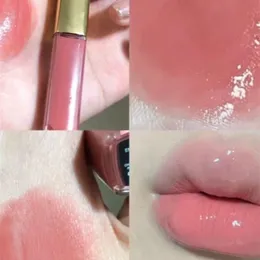 Lipstick Wholesale Makeup Lip Oil Lip Glaze Non-Fading Lipsticks Makeup Gloss Milk Tea Bean Paste Transparent Lip LastingGIF 231121