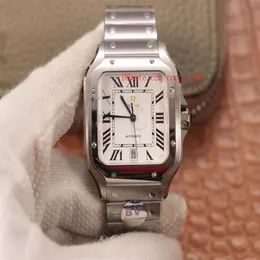 Original Box Waterproof Watch XL 42mm Fashion Square Movement Watch Mechanical Automatic Mens Sapphire Watches-K9242X