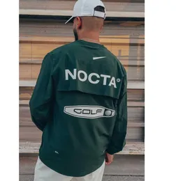 Hoodies para hombre Versión estadounidense Nocta Golf Co Branded Dibujo Aprendible Camiseta de Sports Sports Sports Redondea de manga larga Newe