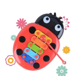Keyboards Piano Children Baby Percussion Instrument Toys Insect Hands Play The Montessori Educational Musical 231122