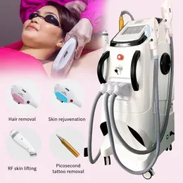 Multifunction carbon 4 in 1 q switched nd yag laser hair removal machines rf face skin opt ipl hair remove diodelaser hair removal Equipment