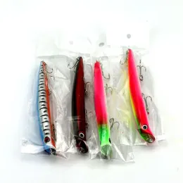 20pcs popper üst su minnow balıkçılık cazibesi yapay sert yem bas wobbler balıkçılık mücadele po00212 6cm-16 3g3555