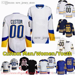 Custom S-6xl Movie College Hockey носит вышивку Джерси 26 Rasmusdahlin 21 Kyleokposo 53 Jeffskinner 72 Tagethompson 89 Alextuch Jerseys