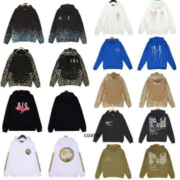 2023 Herr- och kvinnors par hoodie sweatshirt amris sportkläder spårsuit street modedesigner hoodies långärmad tröja pullover ben klassisk tryck hoody ar