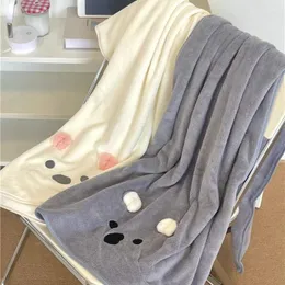 Towel Koala Bear Bath Home Cute Cartoon Absorbent Quick Drying Wrappable Bathrobe Soft