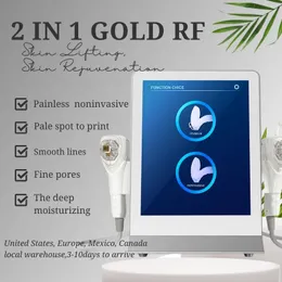 جديد RF NENDONDLING SKINEDLING Rejuvenation Care Care Microneedle RF Machine Machine Equipment for Salon