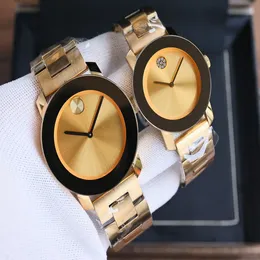 Womens Luxury Designer watch Couple Same Quartz Movement 316L Precision Steel K1 Crystal Glass Letter Print watches