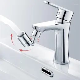 Bathroom Sink Faucets Tap Aerator 720°Rotation Faucet Adapter Universal Splash-Proof Swivel Water Saving Nozzle Kitchen224l