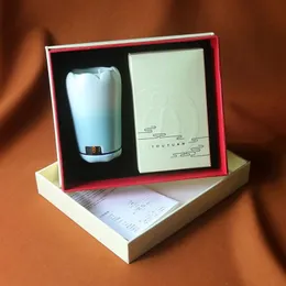 Kinam Riscaldatore elettrico Bruciatore di incenso portatile ricaricabile in ceramica con vassoio in argento Oud Legno Kynam Censer Home decor Fragrance199w