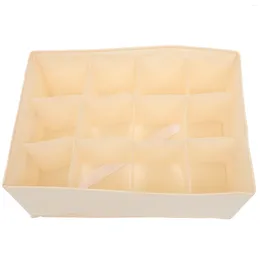 Storage Bags Clothes Box De Almacenamiento Plegable Underpants Drawer Organizer Bins Non-woven Fabric