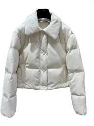 Trench da donna Giacca in cotone Versione con risvolto corto Design con coulisse Caldo e confortevole 2023 Inverno 1021