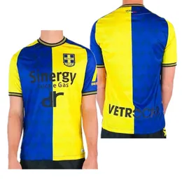 23/24 Hellas Verona Soccer Jerseys 2023 special 120th Anniversary FARAONI BARAK LAZOVIC KALINIC CAPRARI ILIC SIMEONE home football shirt Men Uniforms