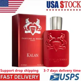 125 ml Parfums de Marly Kalan długotrwały pobyt w sprayu do ciała Mężczyźni Perfumy Dobre pachnący perfumy kobiety neutralne perfumpript: