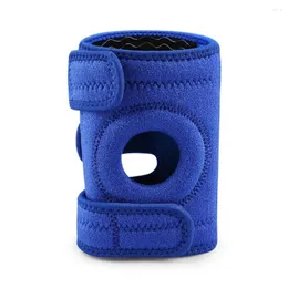 Knee Pads Sleeve Youth Brace With Adjustable Fastener Tape Patella Stabilizer For Kids Soft Non-slip Design Reliable