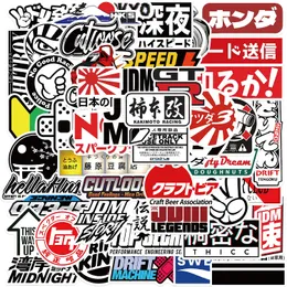 50Pcs Japanese Street Graffiti Stickers Non-Random Waterproof Vinyl Sticker Laptop Skateboard Motor Water Bottle Snowboard Notebook Wall Car Decals Kids Gifts