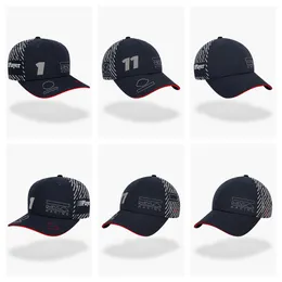 Cappello da pilota F1 Team 2023 Cappello da pilota Grand Prix Edizione speciale Cappello da baseball da sole