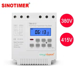 Timers Three phases 380v 415v TIMER programmable Switch with Backlight 230422