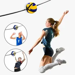 Other Sporting Goods 1pcs Practical Assistant Wear-resistant Flexible Volleyball Practice Trainer for Exercise Volleyball Trainer Volleyball Belt 231121