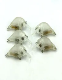 Hengjia 50 Pisplot Crank Fishing Lure Baits with 3D LifeLike Eyes غير مصنفة من البلاستيك الصلب المصطنع No Hook1579062