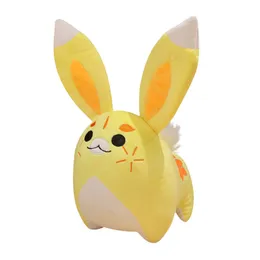 Pluszowe lalki Śliczne Yaoyao Rabbit Diluc Owl Plush Genshin Impact Yuegui Plush Toy Lovely Bunny Doll Cosplay Prezenty urodzinowe dla dziecka dziewczyna 230421