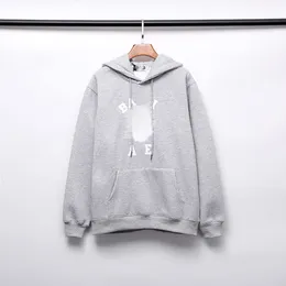 Erkek Hoodies Sweatshirts Maymun Sonbahar ve Kış Yeni Gevşek Günlük Tembel Stil Ceket