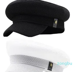 Berets Role Play SboyHat Mesh Hats Fashion Octagonal Hat For Teenagers Girl Boys Cabbie Women Costume Accessories