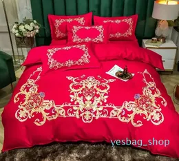 Luxuriöse weiße Designer-Bettwäsche-Sets aus Seide, Queen-Size-Bett, Bettbezug, Bettlaken, modische Sommer-Kissenbezüge