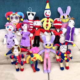 Оптовая продажа, мягкая кукла из мультфильма, удивительная цифровая цирковая кукла, волшебная цифровая цирковая игрушка, плюшевая кукла-клоун