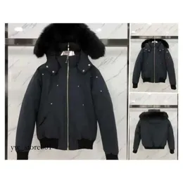 2023 Mooses Knuckles Jacke Pufferjacke Herren Daunenparkas Winter Wasserdichter weißer Entenmantel Mantel Mode Männer und Frauen Paare Casual 387