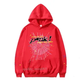 Felpa con cappuccio 555 Spider Felpa con cappuccio firmata Donna Pullover Felpa con cappuccio Spider rosa Rossa Sp5der Felpe con cappuccio Young Thug Felpa con cappuccio da donna con ragnatela ricamata 319