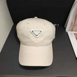 Designer Baseball Caps Ballhüte Snapback für Herren Damen Mode Luxus Sonnenschutz Lässig Frühling Sommer Strand Urlaub Kurzurlaub Baumwolle Kopfbedeckung Casquette Beige