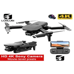 Action Cam Accessories 4K HD Drone vidvinkelkamera WiFi FPV Höjd KEE med dubbla vikbara Mini Dron Quadcopter Helicopter Toy7486574 DHQP9