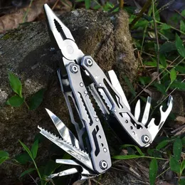 Camping Hunting Knives Multifunctional Plier Folding Pliers Multi Tool Outdoor Pocket Knife Pliers Portable Folding Pliers Multipurpose Repair Tools
