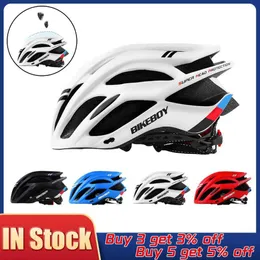 Helmy rowerowe Bikeboy Mtb capacete da bicicleta para homens mulheres eSporte ciclismo capacete Ajustvel Mountain Road bicicleta almofada macia Chap J230422