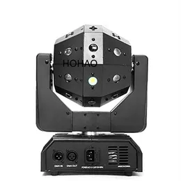 Hohao Professional DJ 16X3W 3IN1 LED 빔 레이저 스트로브 움직이는 헤드 축구 무대 조명 디스코 볼 조명 DMX512 DJ 나이트 클럽 P2716