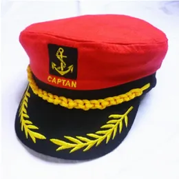 Top Caps Siyah Beyaz Kırmızı Çizgili Askeri Şapka Kapağı Ayarlanabilir Asker Kaptan Sailor Ordusu Vintage Bone Gorras Kadınlar İçin Erkekler 230421mskt