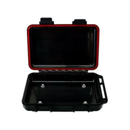 Caixas de armazenamento Caixas 230x137x70mm Smell Proof Fumar Acessórios Magnéticos Stash Box Plástico Stash-Pro À Prova de Choque Recipiente de Segurança de Carro DHA5G