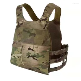 사냥 재킷 레이저 절단 퀵 릴리스 수입 500D Cordura Tactical Vest
