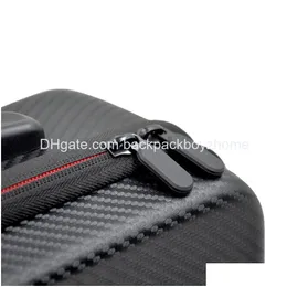 Bolsas de armazenamento Novo estojo de transporte de casca dura à prova d'água à prova d'água para DJI Mavic Drop Drop Drop Drop Home Garden Housekee Organização Otjbu