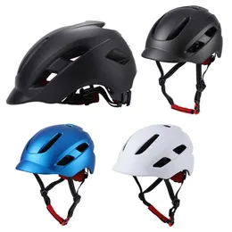 Cykelhjälmar City Leisure Helmet HO89 med USB -laddning Light Road Bicycle Motorcykel MTB Ski Riding Outdoor Sports Men and Women J230422