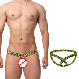 Bomull Gay G-strängar män thong sexiga mens underkläder bikini elasticitet låg midja andningsbar sissy herr thongs och jockstrap