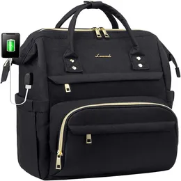 На открытом воздухе пакет рюкзак для ноутбука рюкзак для учителя рюкзак для медсестры, 15,6-дюймовые женские рабочие рюкзак, кошелек, водонепроницаемый анти-кранный переходной пакет