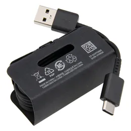 Cabos de carregamento rápido rápido de carregamento C 1m 3ft Cabo de carregador de dados USB-C para Samsung S8 S10 S20 S21 S22 S23 S24 Huawei HTC LG Android Phone