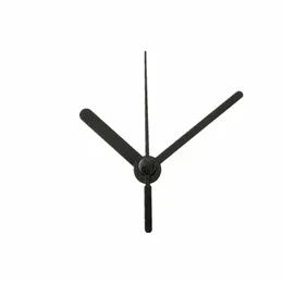 50Sets Short Clock Hands Black DIY Clock Mechanism for Wall Small Watch Office Desk Bedroom Children's Alarm Decoration238L