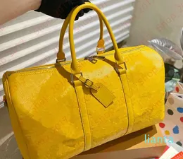 otes Women Men Outdoor Luggage Parcks Luxury embossing Shoulder Bag Weekend Handbag