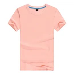 Mäns T-shirts Round Collar Cotton Overaller Anpassade med pengar 230422