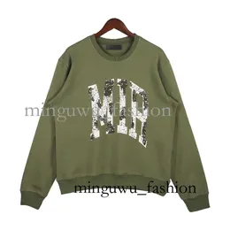 Felpe con cappuccio da uomo Felpe con cappuccio da uomo Designer Amirs Maglione Pullover Hip Hop Amirss Letter Print Tops 5 IMZC 632 899